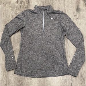 Nike Dry Fit Long Sleeve Running Top